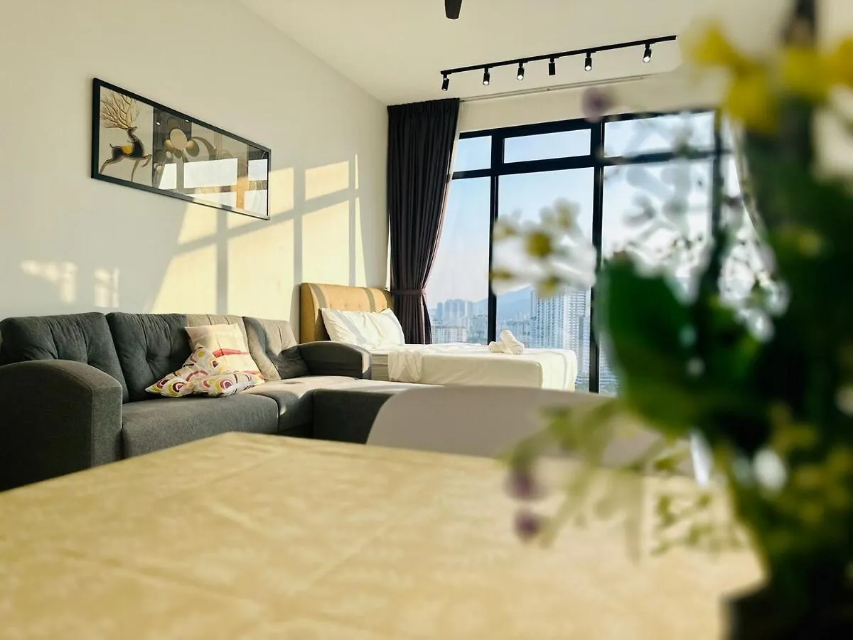 Spacious 2Br Suite For 5-7 Pax George Town Malajsie