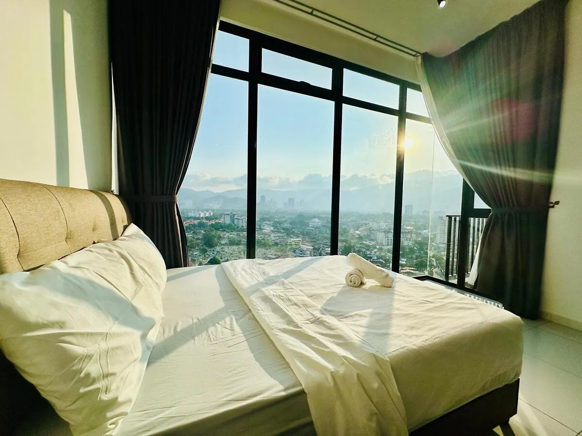 Apartmán Spacious 2Br Suite For 5-7 Pax George Town Malajsie
