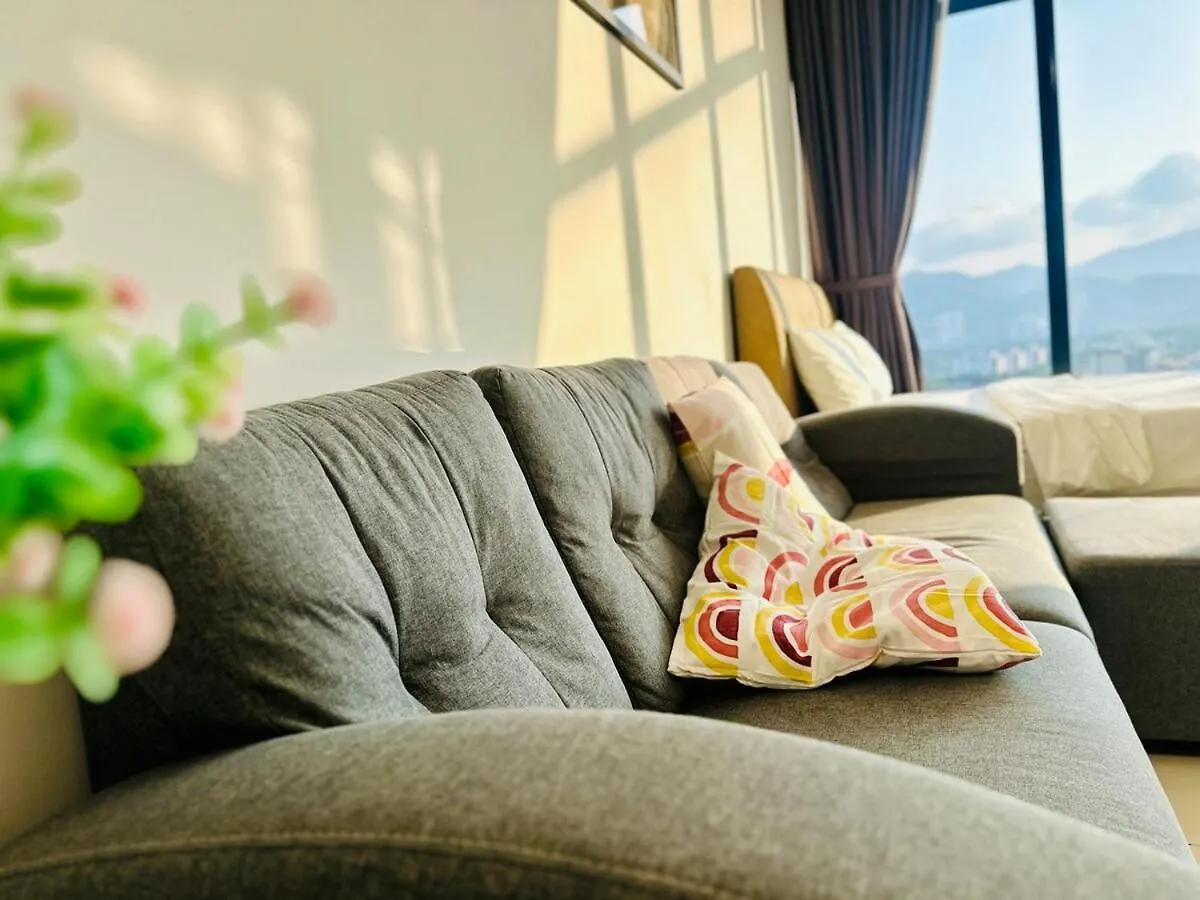 Spacious 2Br Suite For 5-7 Pax George Town 0*,  Malaysia