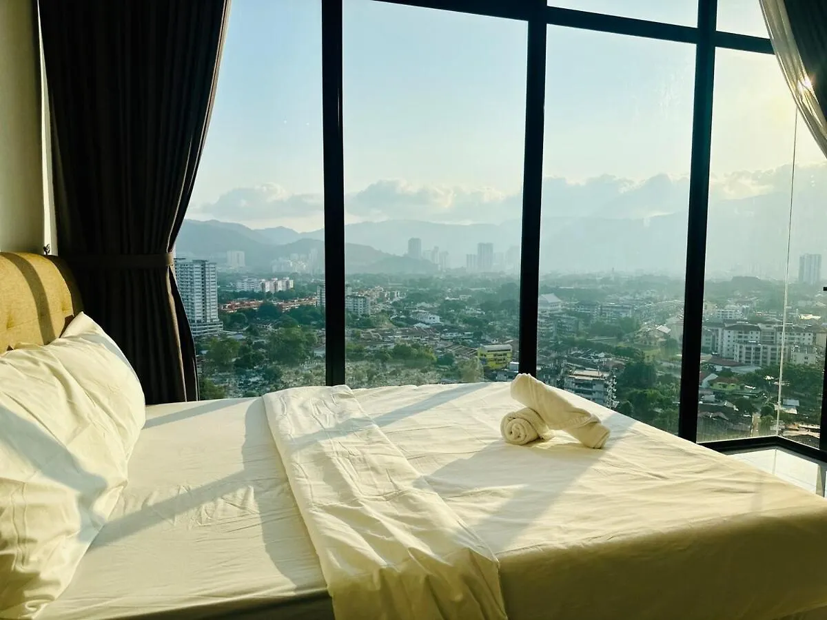 Lägenhet Spacious 2Br Suite For 5-7 Pax George Town Malaysia