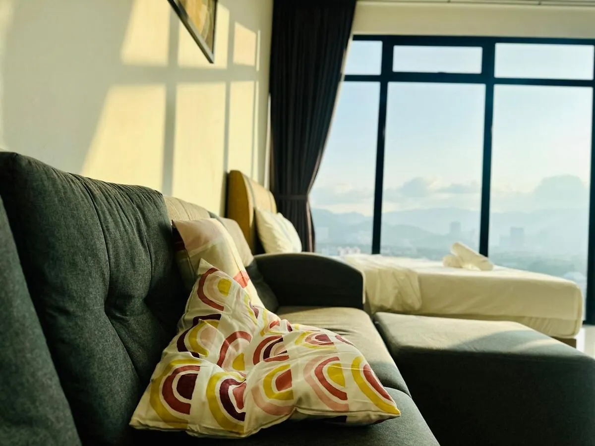 Spacious 2Br Suite For 5-7 Pax George Town Lägenhet